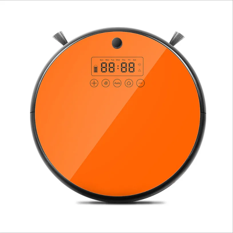 Smart Robot Vacuum Cleaner For Home Automatic Vaccum Robot Sweeper Floor Cleaning Robot Wireless Vacuum Cleaner