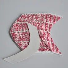 36 шт/лот V формы суперлента салон удлинитель лента двойной Скотч для наращивания волос/тупи/парик шнурка/Pu расширение