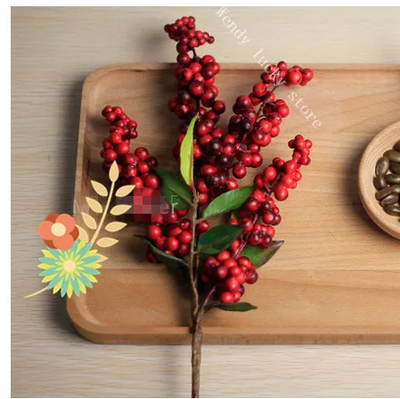 Home Decor Wedding Props Country Style Simulation Fruit Flower