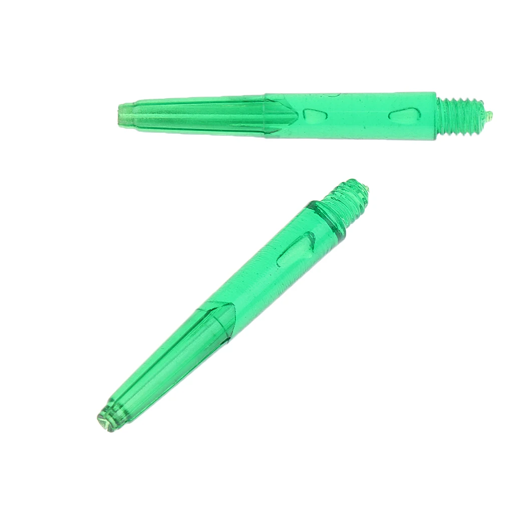 30 Pcs 35mm 2BA Thread Plastic Nylon Soft Tip Darts Stems Shafts Aluminum Dart Shafts Entertainment Accessories