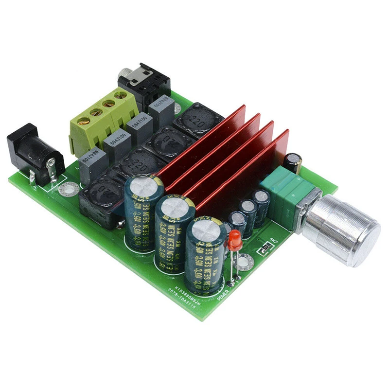 

Replacement Amplifier Board Accessory 100W Subwoofer NE5532 8-25V Audio Modules 1pc TPA3116D2 Practical