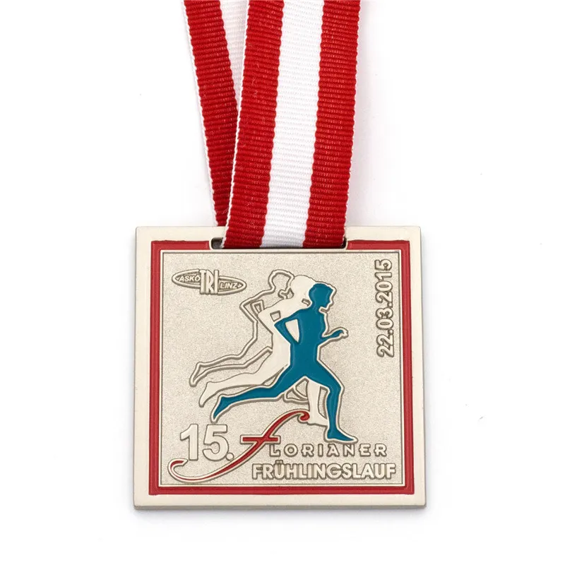 

medals custom running sports medals with ribbons cheap sports gold medal custom