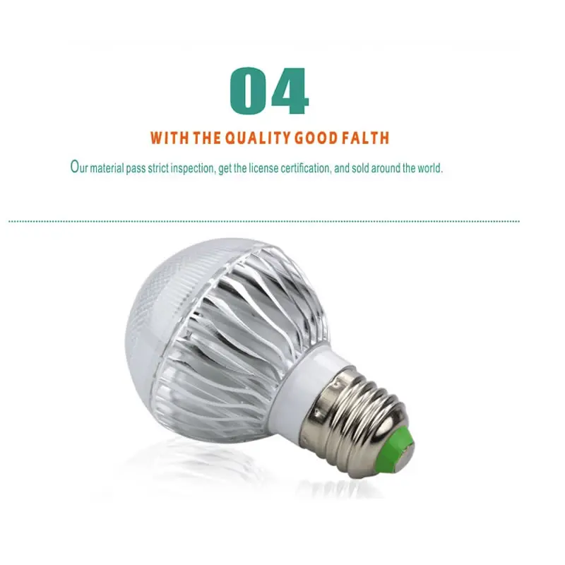 50 шт. Регулируемая GU10 E27 GU5.3 E14 RGB Светодиодная лампа 5 Вт лампочка AC85 265V + 12 В