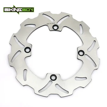 

BIKINGBOY For Honda CR125R CR125E CR250R CR250E 98 99 00 01 CR 125 250 E SUPERMOTARD HM 2000 2001 Rear Brake Disk Disc Rotor