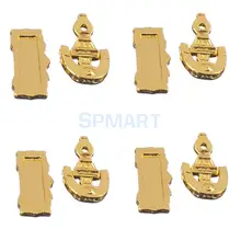 Набор из 4 куклы дом Миниатюрный фурнитуры молоток и почтовый слот Letter Box двери, аксессуары