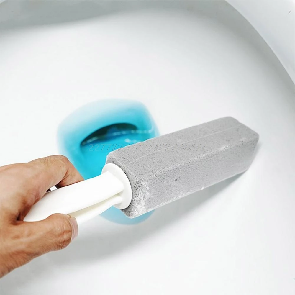 

Natural Pumice Stone Cleaner Brush Toliets Bowl Ring Remover for Cleaing Hard Water Residues Pool Stain Rust My24 19 Dropship