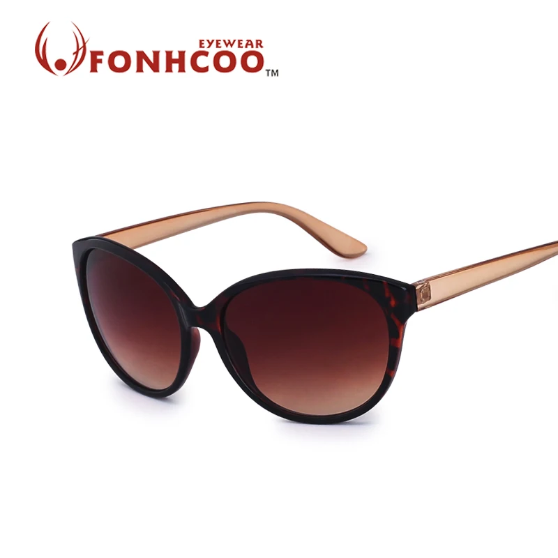 FONHCOO новые модные брендовые солнцезащитные очки для женщин Лидер продаж в