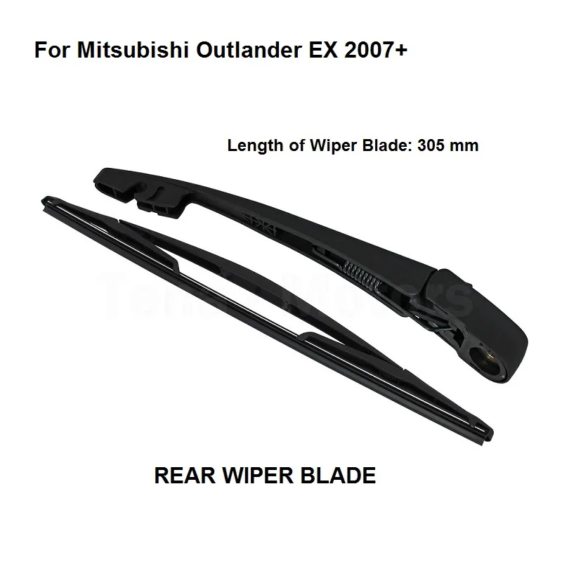 For Mitsubishi Outlander EX 2007+ Rear Windshield Window Wiper Arm