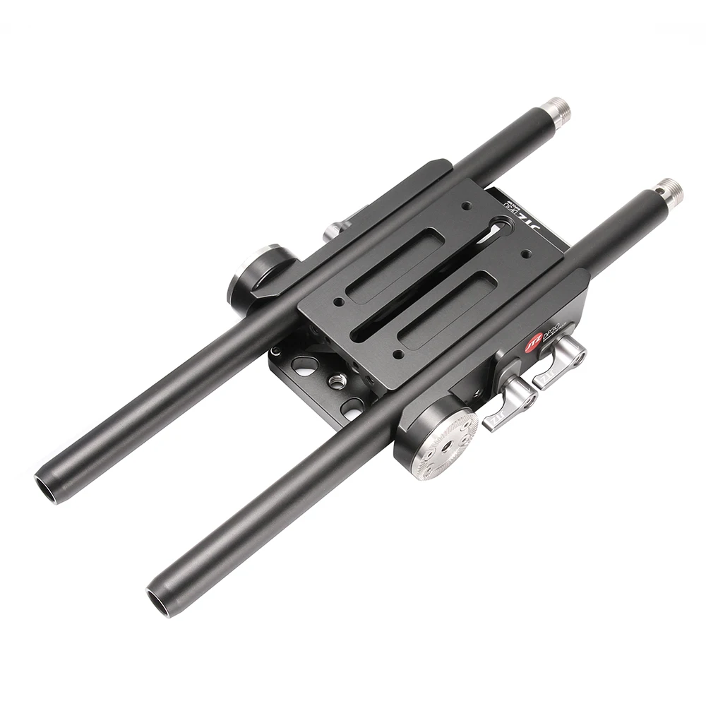 JTZ DP30 Evrensel Hızlı Bırakma QR Taban Plakası Takip Odak 15mm Çubuk Rig Sony ARRI KıRMıZı A7 A7S A7RI a7RM2 A6500 A7000 GH4 C100