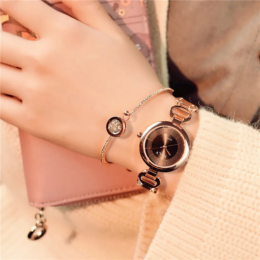 

Women Quartz Analog Wrist Small Dial Delicate Watch Luxury Business Watches Beautiful Causal Clock reloj mujer montre femme *Y