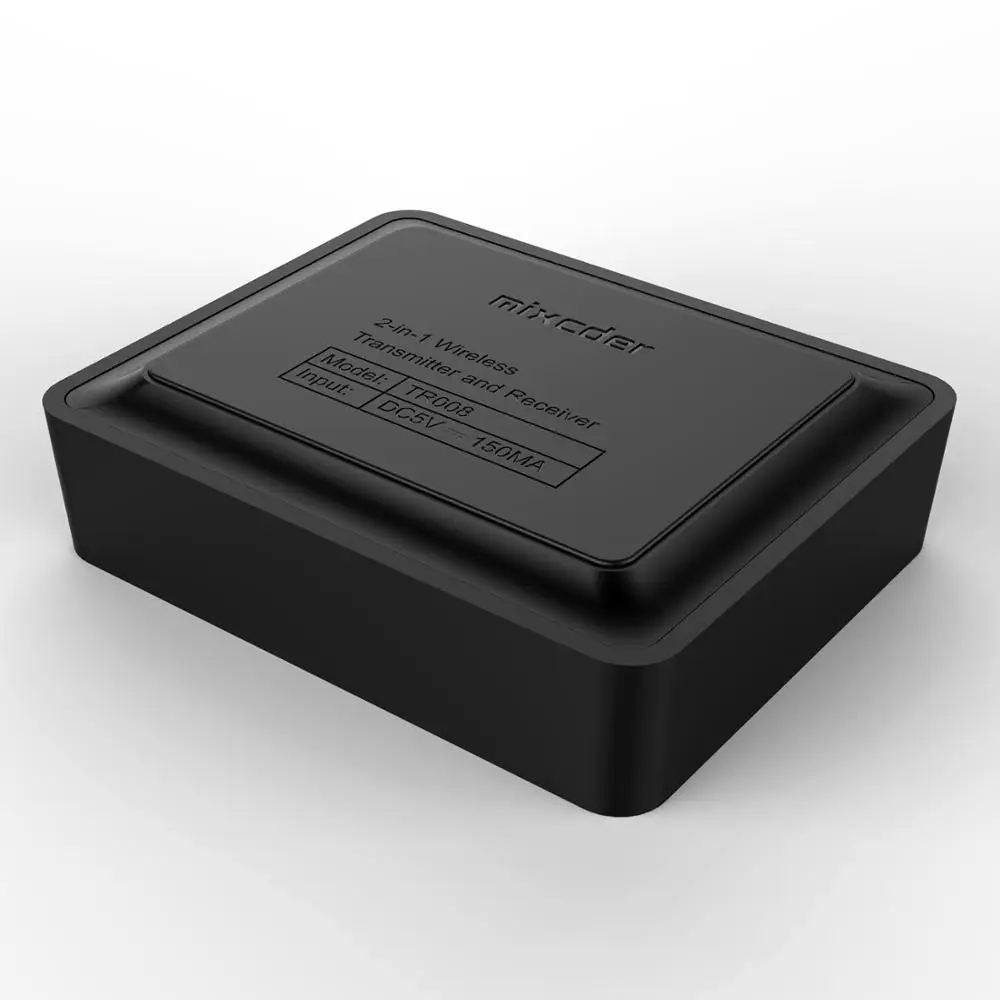Mixcder TR008 беспроводной Bluetooth V4.2 приемник передатчик аудио адаптер 3 5 мм Aux 2 в 1 aptX