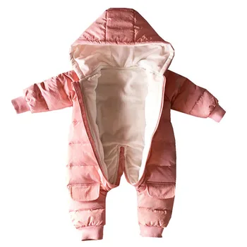 

Children's down jumpsuit crawl suit