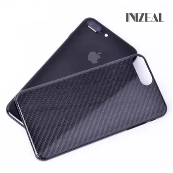 

Top Quality Super Sport Car Accessories Customized Logo Carbon Fiber Cover For iPhoneX Phone Cases For iPhone 8 7 Plus Carbon