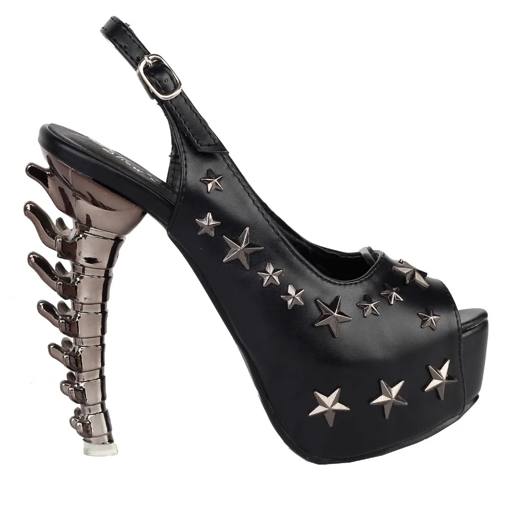 bone pumps low heel