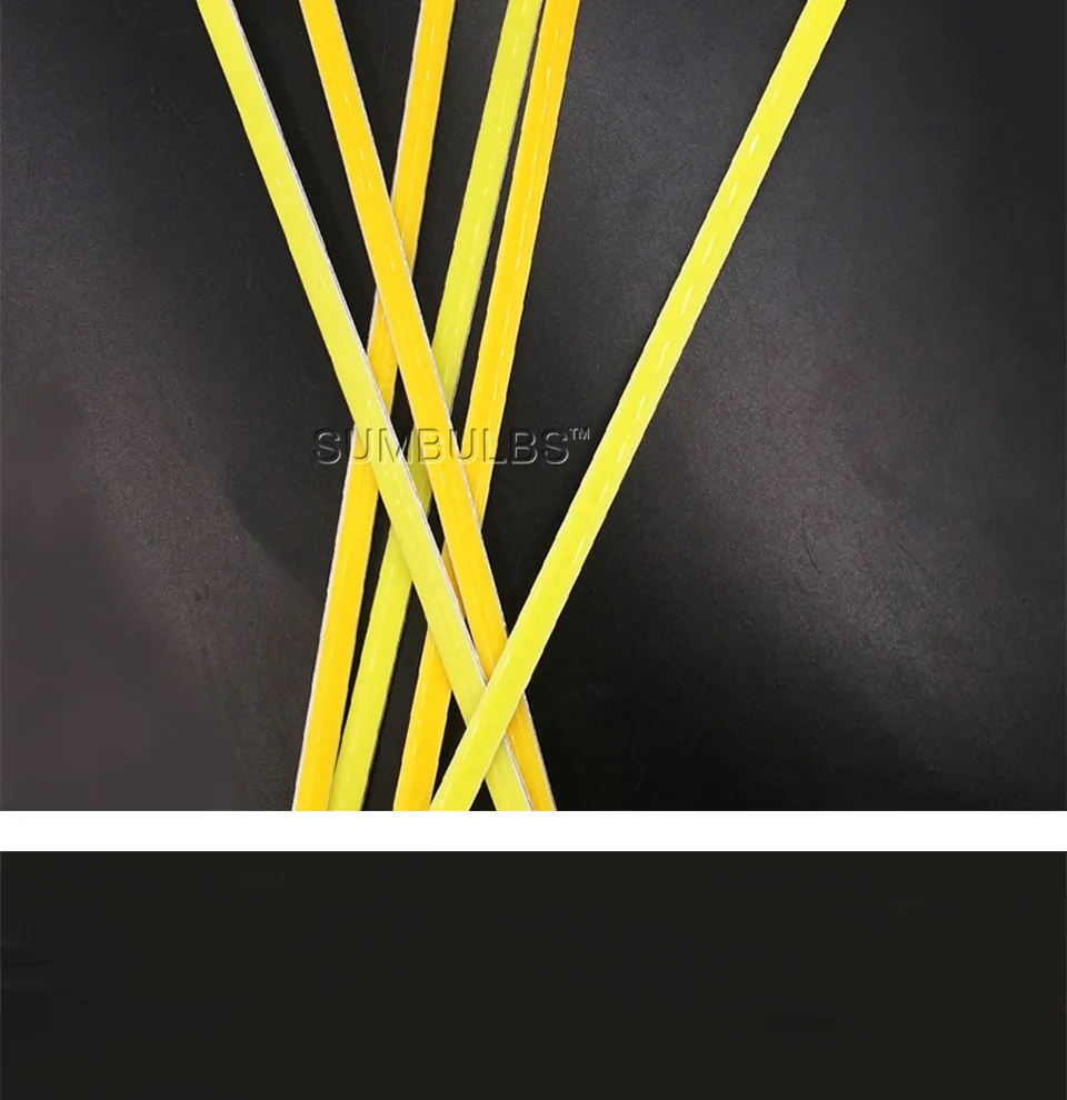 10w 20w 60cm 40cm 30cm 20cm cob led strip car light (10)