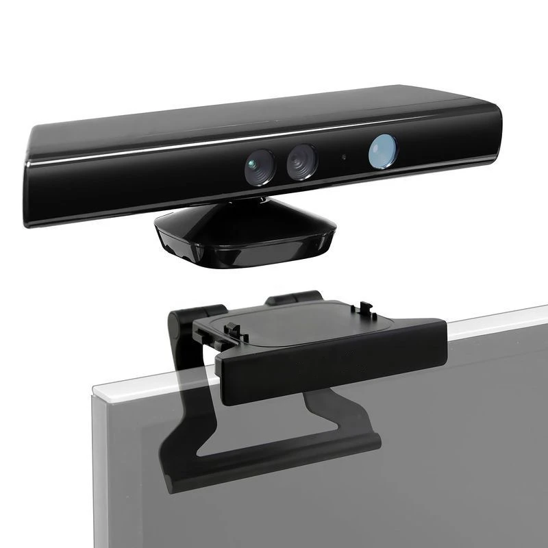 

TV Clip Clamp Mount TV Mounting Stand Holder for X 360 Kinect Sensor