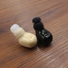 Nuevo Diseño Super Mini Auricular Bluetooth Auriculares Estéreo Deporte Auricular Inalámbrico con Micrófono para el Teléfono Móvil Portátil