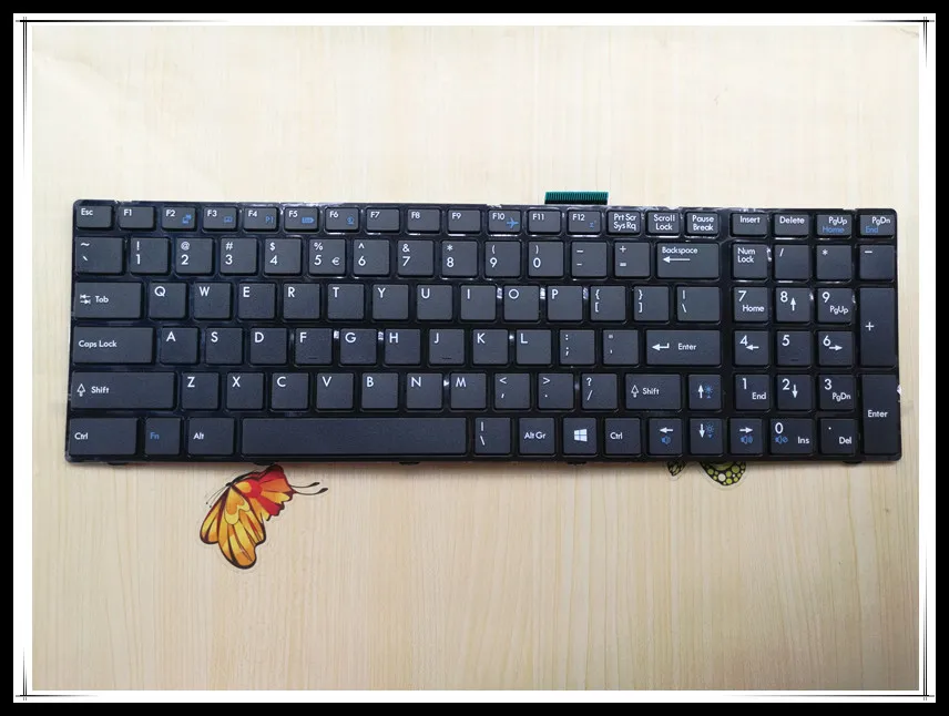 

Genuine keyboard Replacement For MSI GE60, GE70, GP60, GP70 SteelSeries