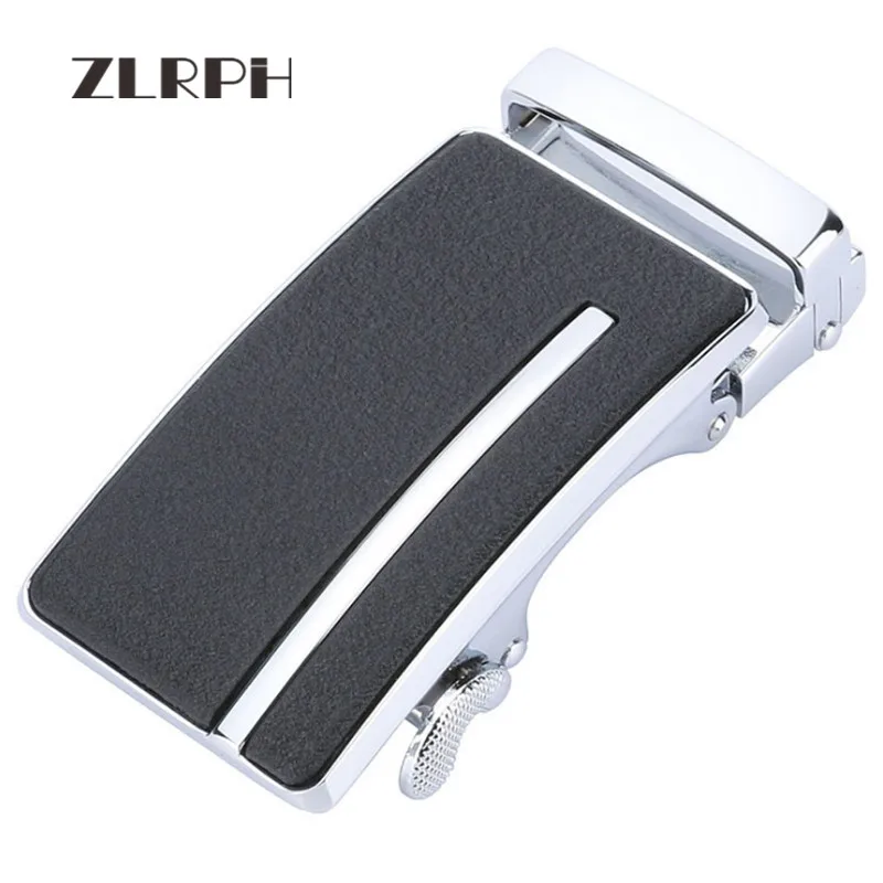 

ZLRPH men's high quality automatic belt buckle gun and silver color