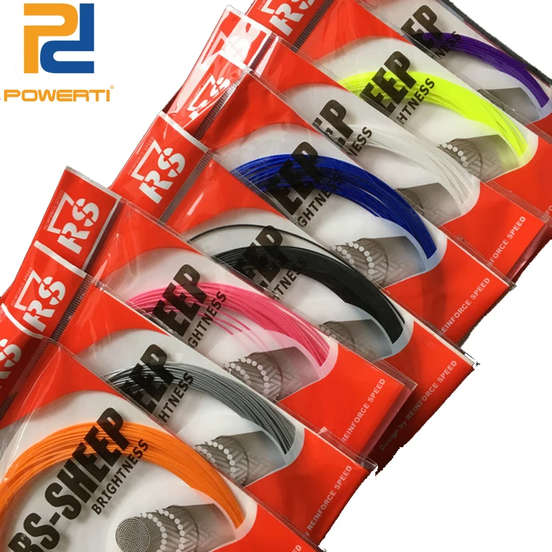 

15pcs/lot 0.68mm Badminton String Like BG65 28-30lbs String 10M Gym Badminton Training String