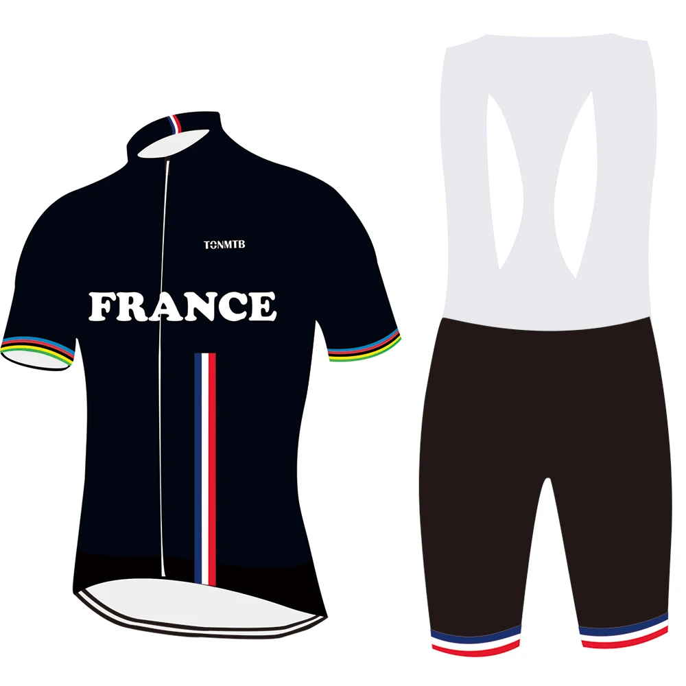2019 Франция дизайн Hombre Велоспорт Джерси Maillot Одежда для езды на велосипеде Cullot