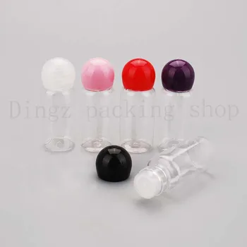 

50pcs/lot 15ml Plastic Sample Bottle Refillable Travel Parfum bottle Shower Gel Container 15ml Shampoo Perfume Travel Bottle