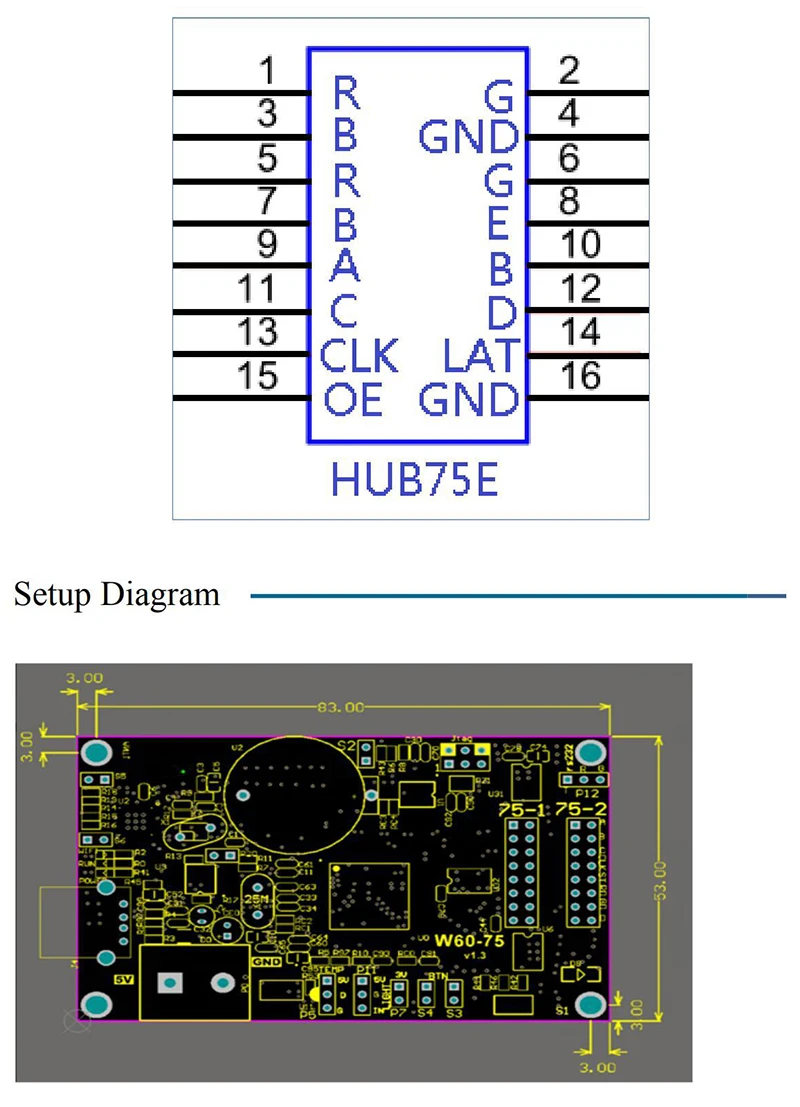 HD-W60-75 wifi одноцветный светодиодный контроллер