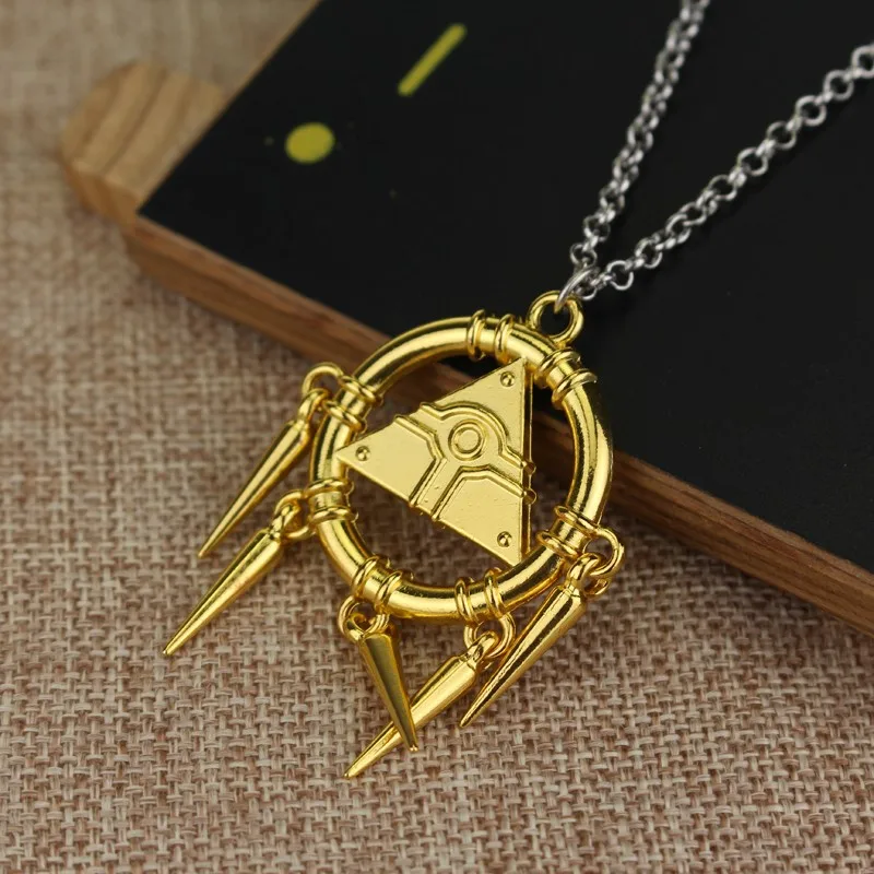 

New Anime Yu-gi-oh! toy Puzzle Chain Necklaces Pendants Girls & Women Jewelry