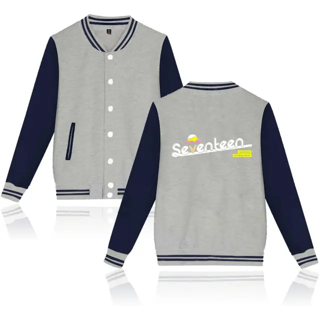 Korean Boy Group Seventeen Jacket idol group Seventeen Clothes Kpop