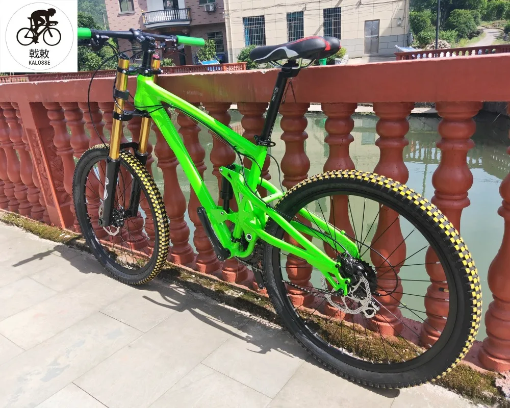 Clearance Mountain bike  20X110mm hubs Soft-tail frame  26er mountain bicycle M610  30 speed Hydraulic brakes 4