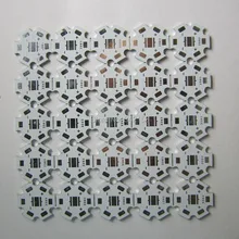 Профессиональный CREE XM-L XML T5 T6 U2 алюминиевый светодиодный светильник Базовая пластина pcb монтажная плата 20 мм Диаметр радиатор для DIY светодиодный свет