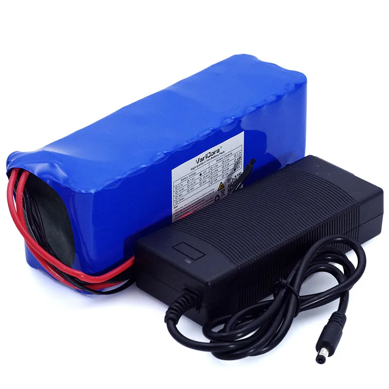 VariCore 12V 20Ah 18650 литиевая батарея 11,1 v 12,6 v 20000mah Емкость Шахтерская лампа 800W аккумуляторы высокой мощности+ зарядное устройство 3A