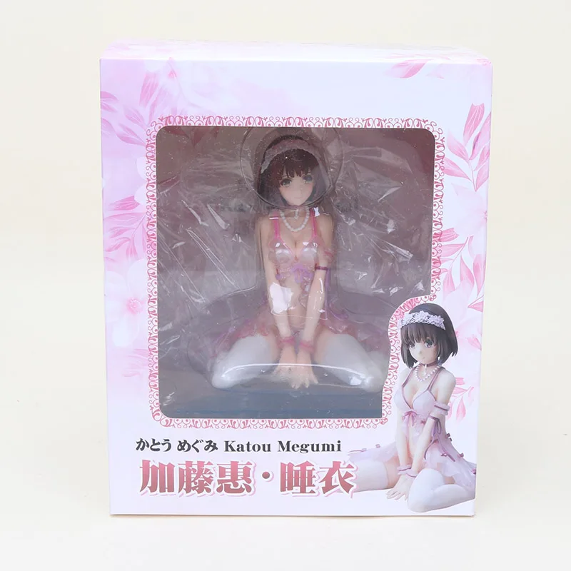 Аниме Saekano как вырастить скучную девушку Katou Megumi одежда для сна фигурка девушки