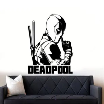 

Deadpool Marvel Superhero Children Decal Wall Art Sticker Decal