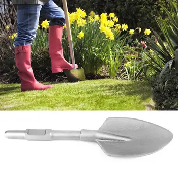 

43*13cm Cast Steel Jack Hammer Pointed Spade Shovel for Digging and Shoveling Jack Hammer Shovel