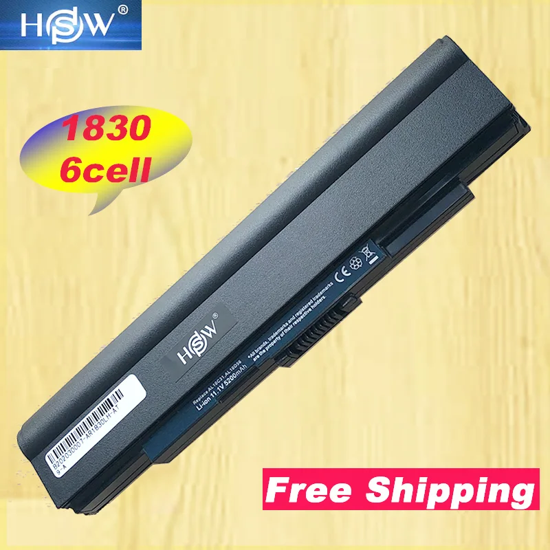 

HSW 6cell Battery For Acer Aspire 1400 1425p 1430Z 1430 1500 1551 1800 1830 1830T 1830TZ for Aspire One 1500 1551 720 721 750