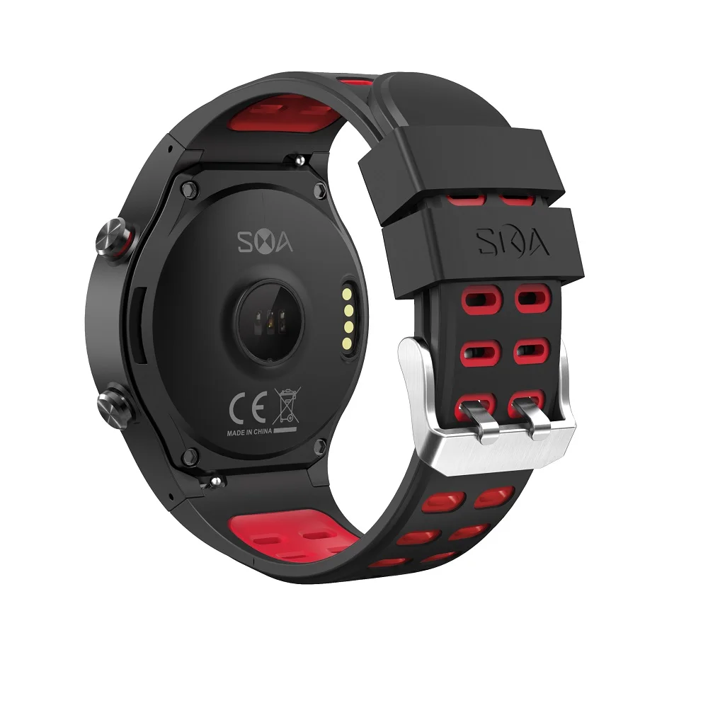 SMA-M1 gps спортивные умные часы мульти-спортивный режим компас Высота Открытый Bluetooth Смарт часы для мужчин и женщин звонок браслет-напоминатель