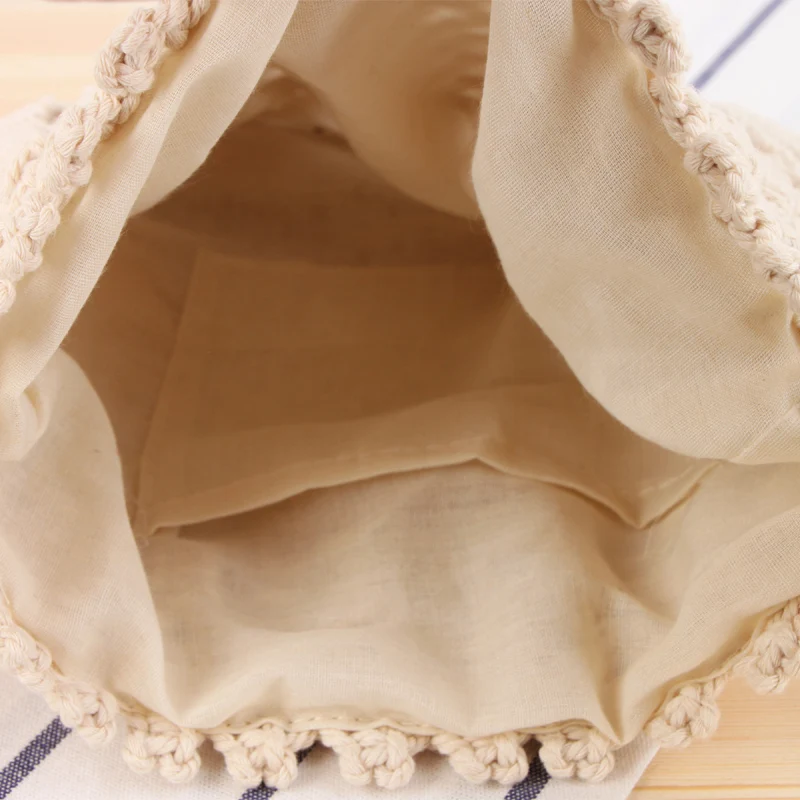 Sac à main bourse crochet boheme