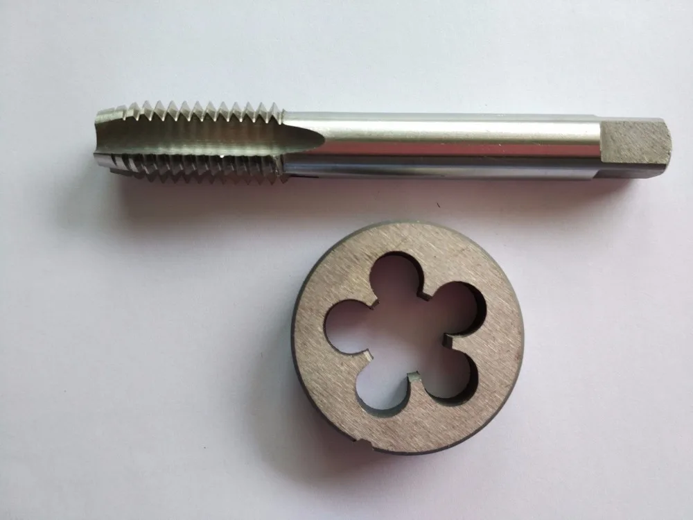 

1 шт. кран и 1 шт. штампованная Метрическая заглушка для правой руки резьбовой инструмент M17 X 0,5 0,75 1,0 1,25 1,5 шаг
