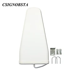 Высокое Усиление 9/10dBi 800-2700 MHz внешняя наружная 2G 3g 4G LPDA антенна F Разъем для мобильного телефона усилитель сигнала направленная антенна