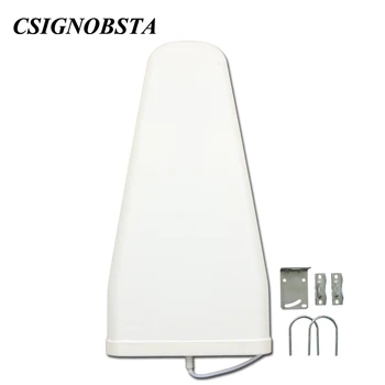

High Gain 9/10dBi 800-2700 MHz External Outdoor 2G 3G 4G LPDA Antenna F Connector for Cellphone Signal Booster Direction Antenna