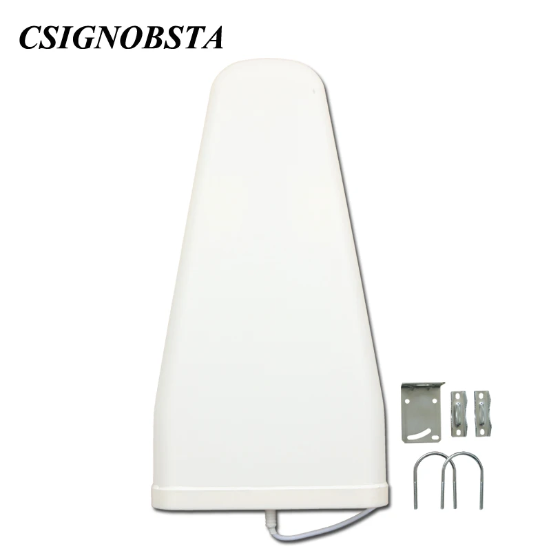 

high gain 800-2700mhz 2g 3g 4g repeater antenna for cellphone 10 dbi 850/900/1800/2100/2600mhz mobile booster 4g antenna on sale