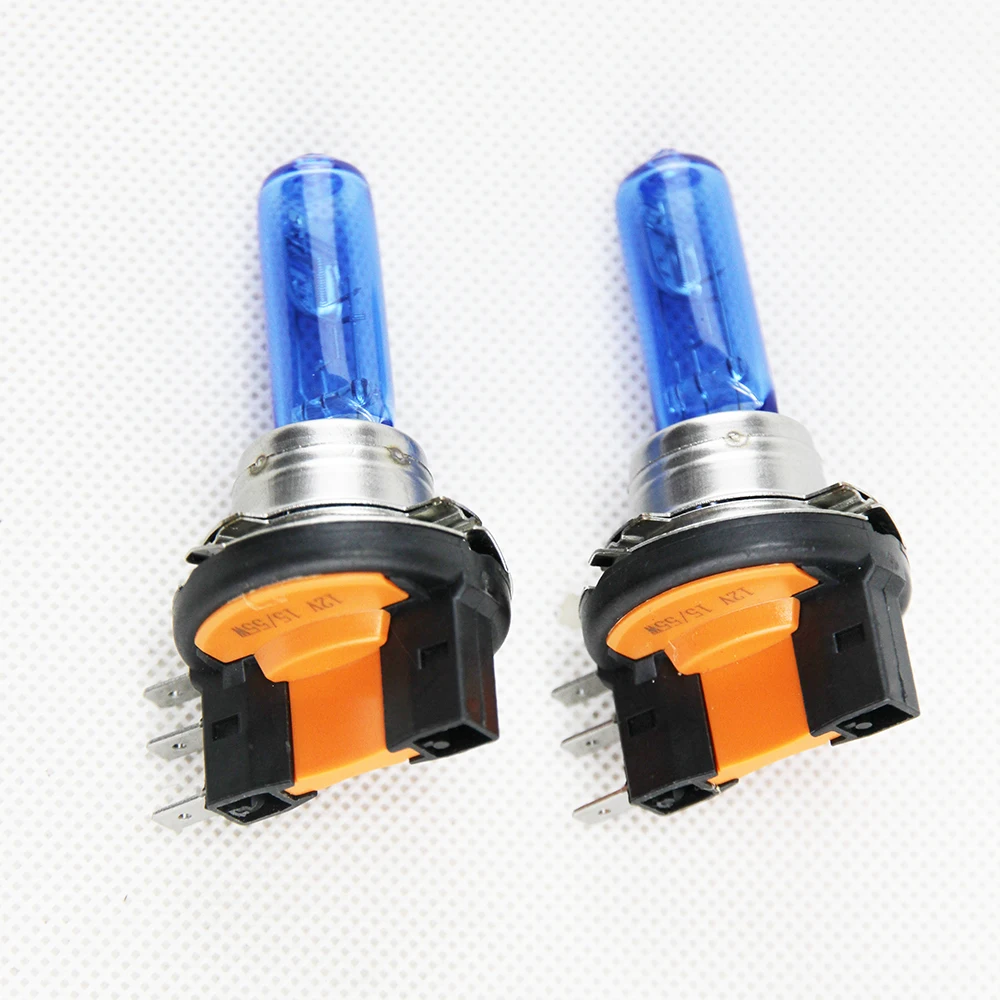 2x H15 6000K White Halogen Bulbs 12V 15/55w DRL for VW Amarok GOLF Mk 6 7 F22 12V Car Lighte Sourcin Daytime running light bulb 2