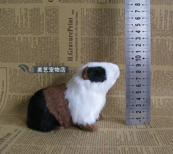 

Simulation hamster polyethylene&furs hamster model funny gift about 14cmx7cmx9.5cm