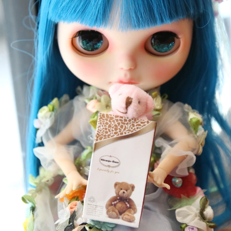 Miniaturas De Casa De Boneca Red Fashion Handbag Para Blythe//Barbie//Pullip//boneca Licca