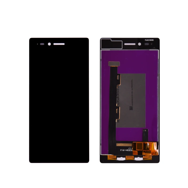 ЖК-дисплей 5 0 дюйма z90 для Lenovo Vibe shot и сенсорный экран с цифровым преобразователем