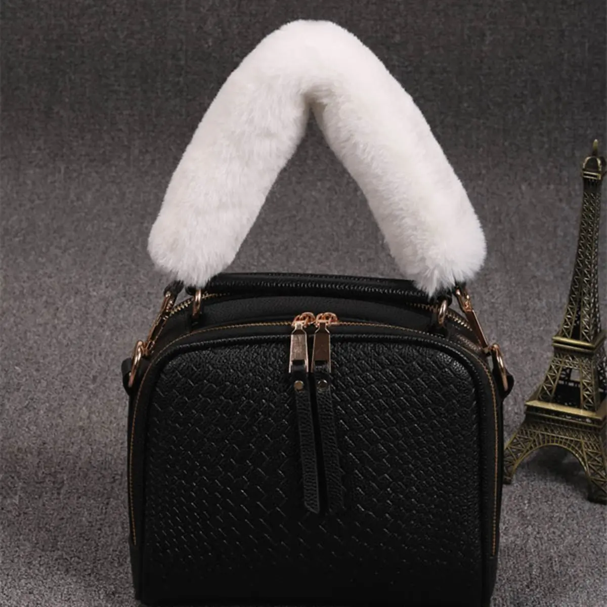 Aequeen 120/100/40 см DIY Замена сумка ремень для сумки женская сумка из меха ремни ручка для кошелек Ремни сумок, аксессуары для сумок из золотистой пряжкой - Цвет: White 40cm