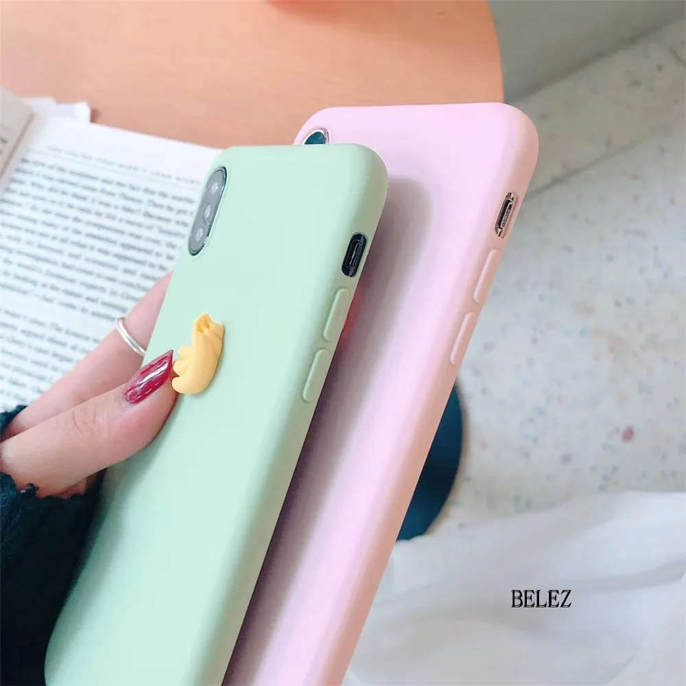 

Soft Candy Color Silicone Case for Xiaomi Mi A2 6X Mix3 2s Max3 Mi 9 8SE mi8 lite Poco F13D cute fruit banana peach grape Cover