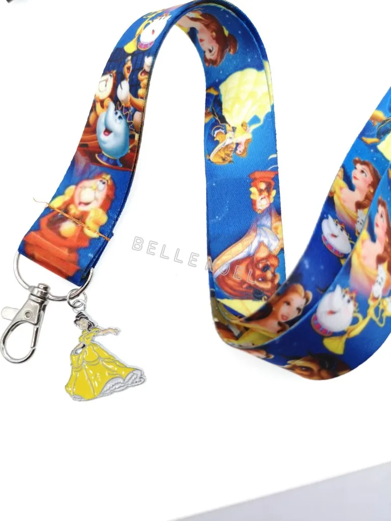 lot Cartoon cat mix Lanyards ID Card Badge Holder Keychain Neck Key