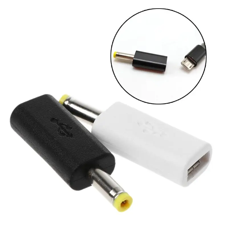 1 шт. Micro USB Female To DC 4,0x1,7 мм штекер Jack адаптер конвертер Зарядка для Sony PSP и многое другое| | | АлиЭкспресс